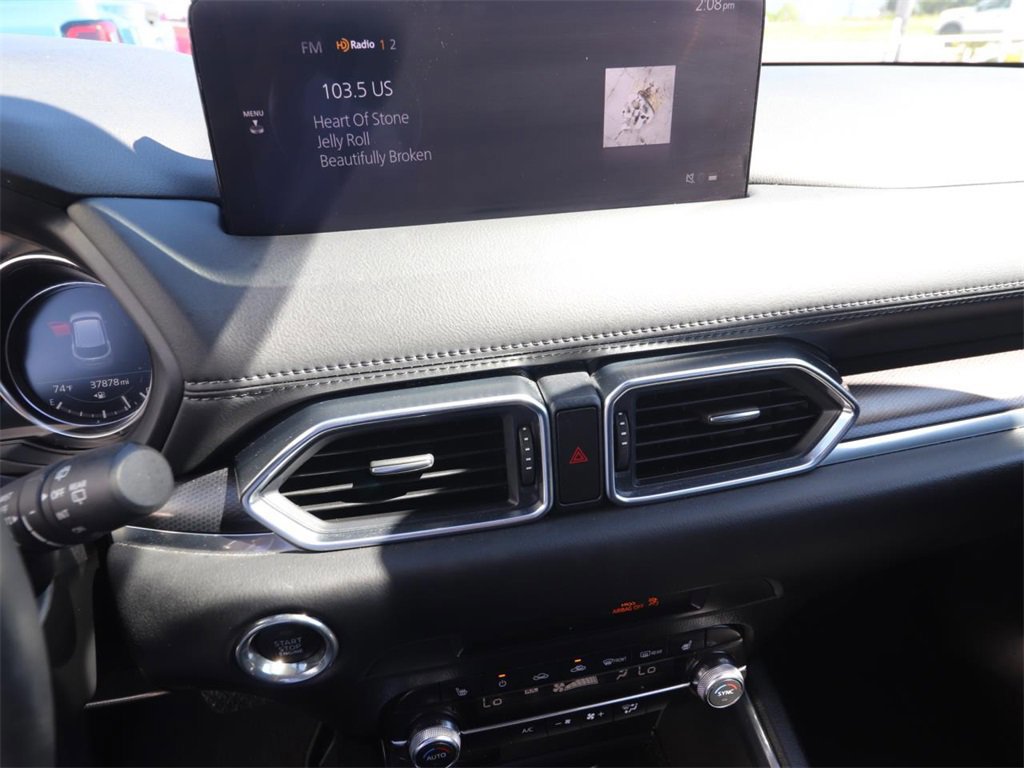 Used 2024 MAZDA CX-5 Carbon Edition image 17