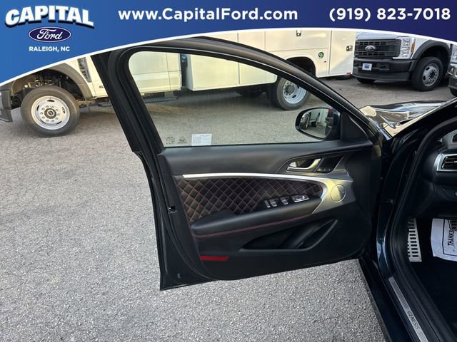 Used 2024 Genesis G70 3.3T Advanced w/ Sport Prestige Package image 19