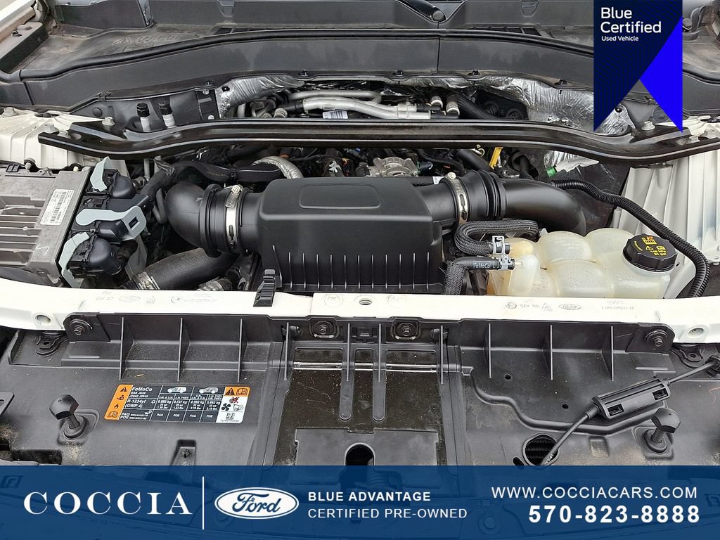 Certified 2020 Ford Explorer ST w/ Premium Technology Package AWD/4WD image 29