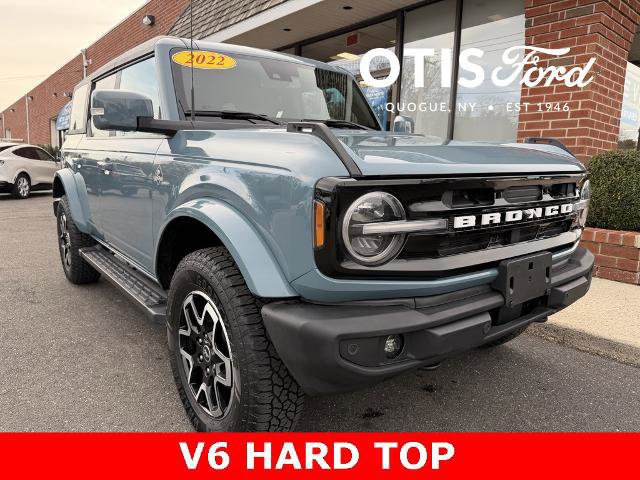Certified 2022 Ford Bronco Outer Banks image 5