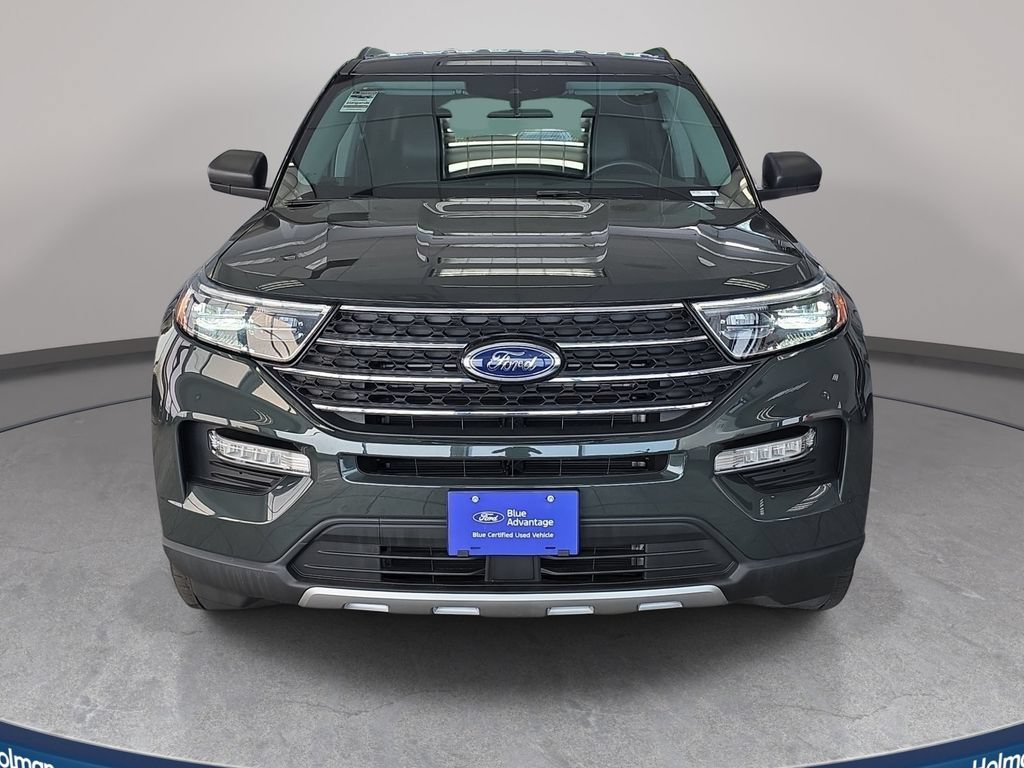 Certified 2023 Ford Explorer XLT w/ Equipment Group 202A AWD/4WD image 2
