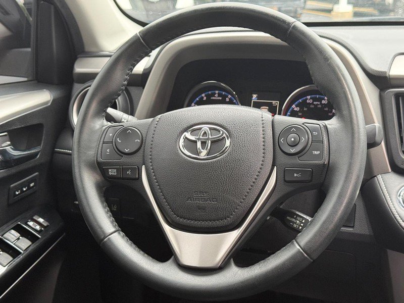 Used 2017 Toyota RAV4 Limited w/ All Weather Liner Package AWD/4WD image 16