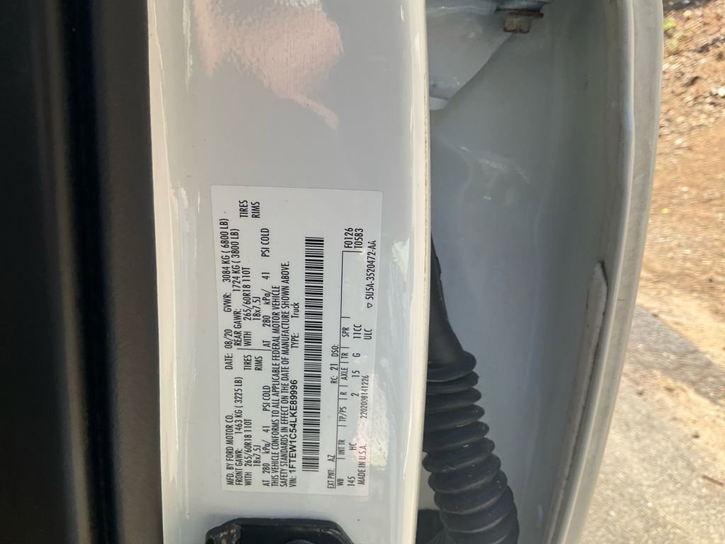 Certified 2020 Ford F150 Lariat RWD image 18
