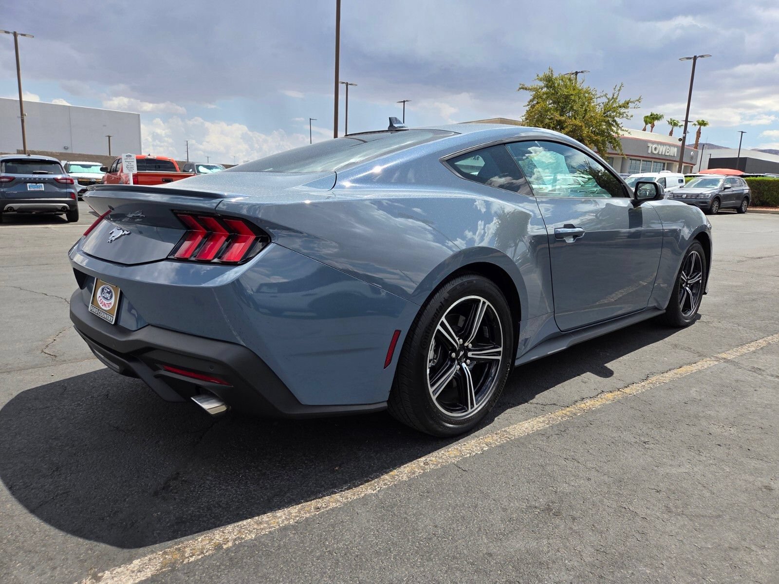 Certified 2025 Ford Mustang Premium RWD image 6