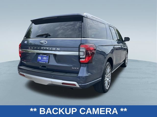 Certified 2022 Ford Expedition Max Platinum RWD image 3