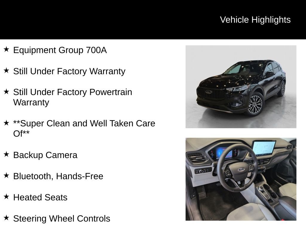 Certified 2025 Ford Escape SE image 6