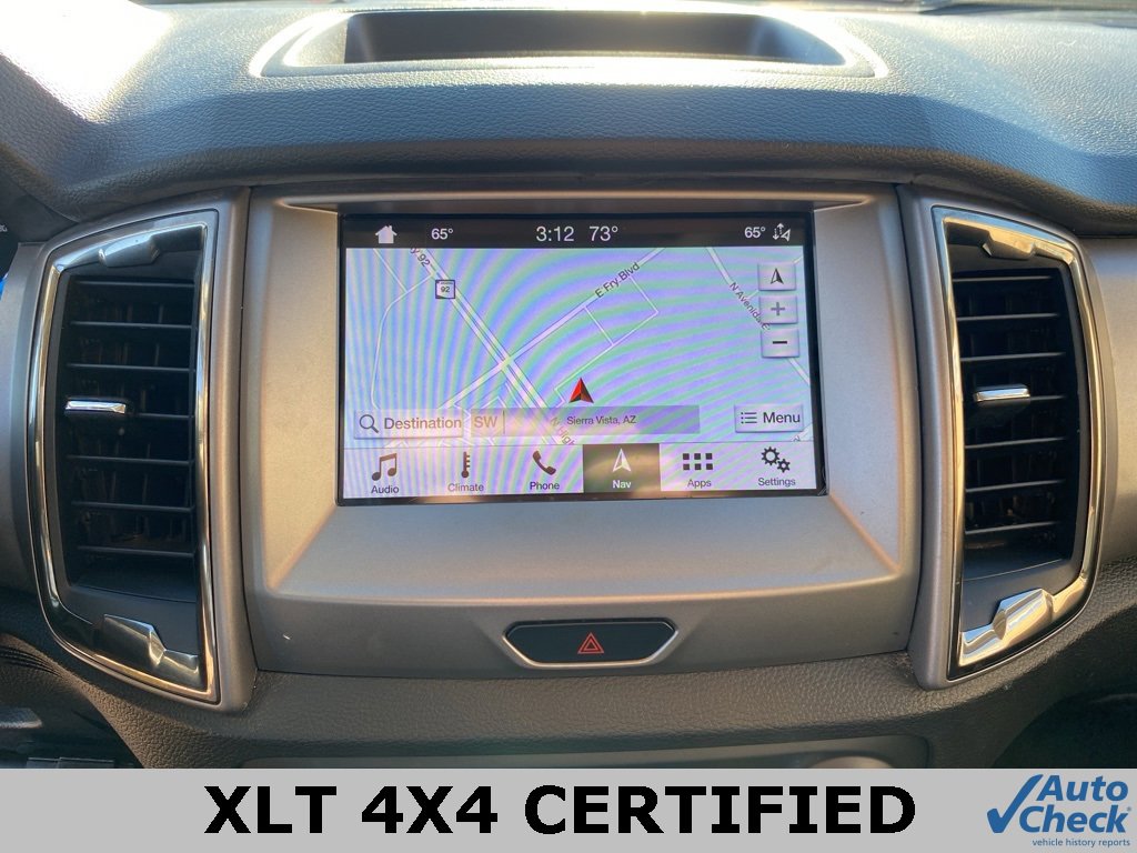 Certified 2019 Ford Ranger XLT w/ Equipment Group 302A Luxury image 31