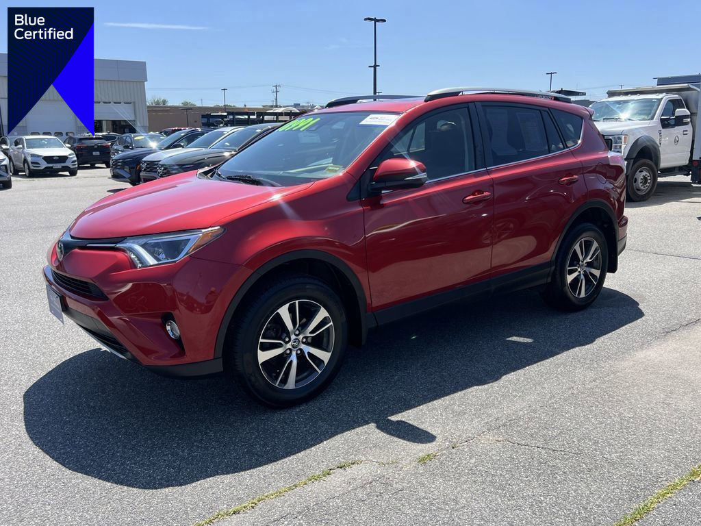 Used 2017 Toyota RAV4 XLE