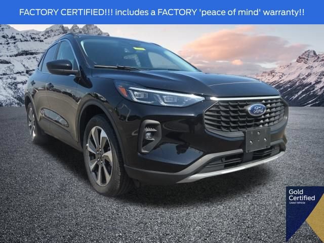 Certified 2025 Ford Escape Platinum