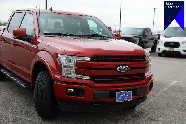 Certified 2020 Ford F150 Lariat w/ Equipment Group 502A Luxury AWD/4WD image 1