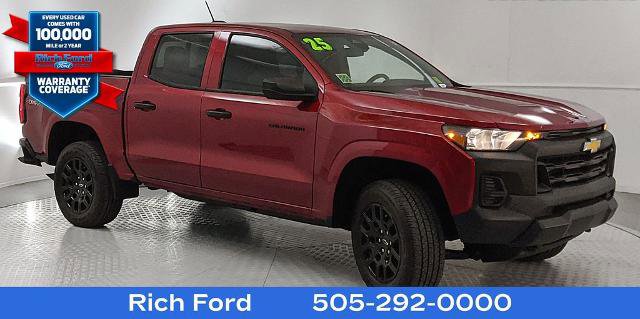 Used 2025 Chevrolet Colorado W/T w/ WT Custom Package