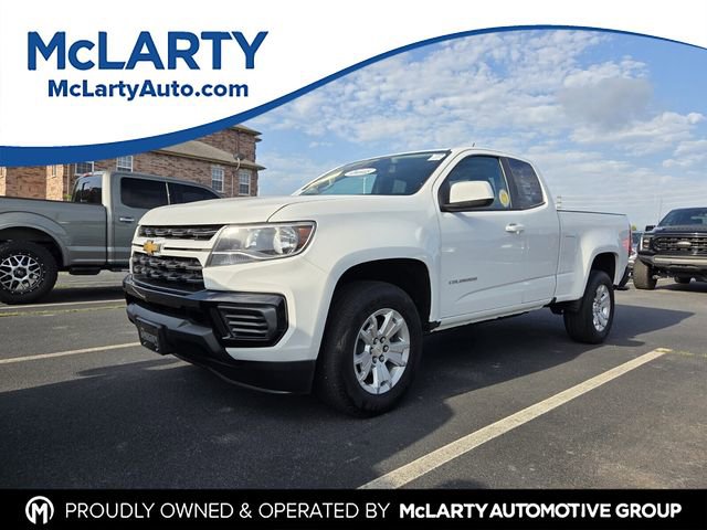 Used 2022 Chevrolet Colorado LT w/ Fleet Safety Package RWD image 1