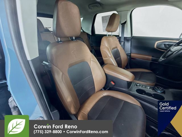 Certified 2022 Ford Bronco Sport Badlands w/ Premium Package AWD/4WD image 33