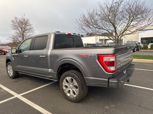 Certified 2023 Ford F150 Platinum w/ Equipment Group 701A High image 9