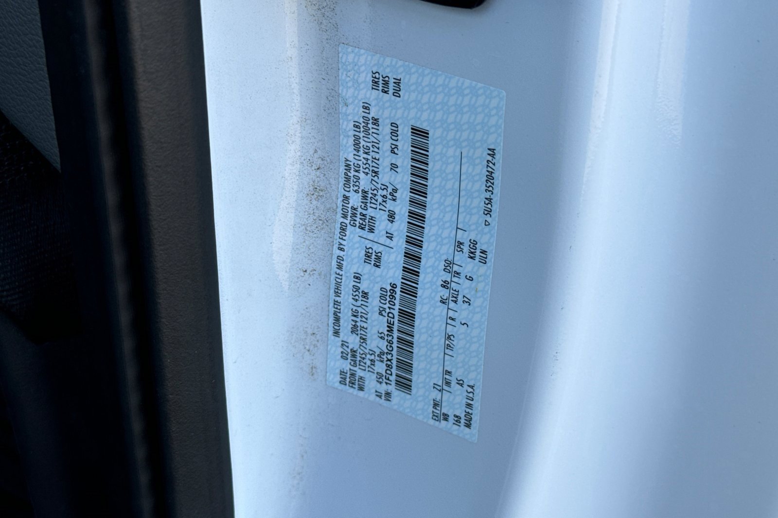 Certified 2021 Ford F350 XL w/ Power Equipment Group image 32