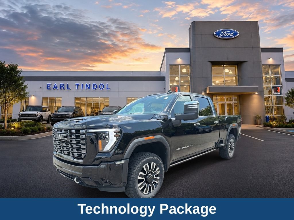Used 2025 GMC Sierra 2500 Denali Ultimate AWD/4WD image 4