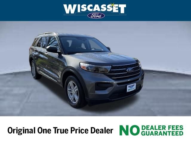 Certified 2022 Ford Explorer XLT