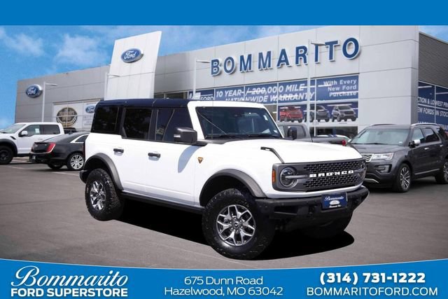 Certified 2024 Ford Bronco Badlands AWD/4WD image 1