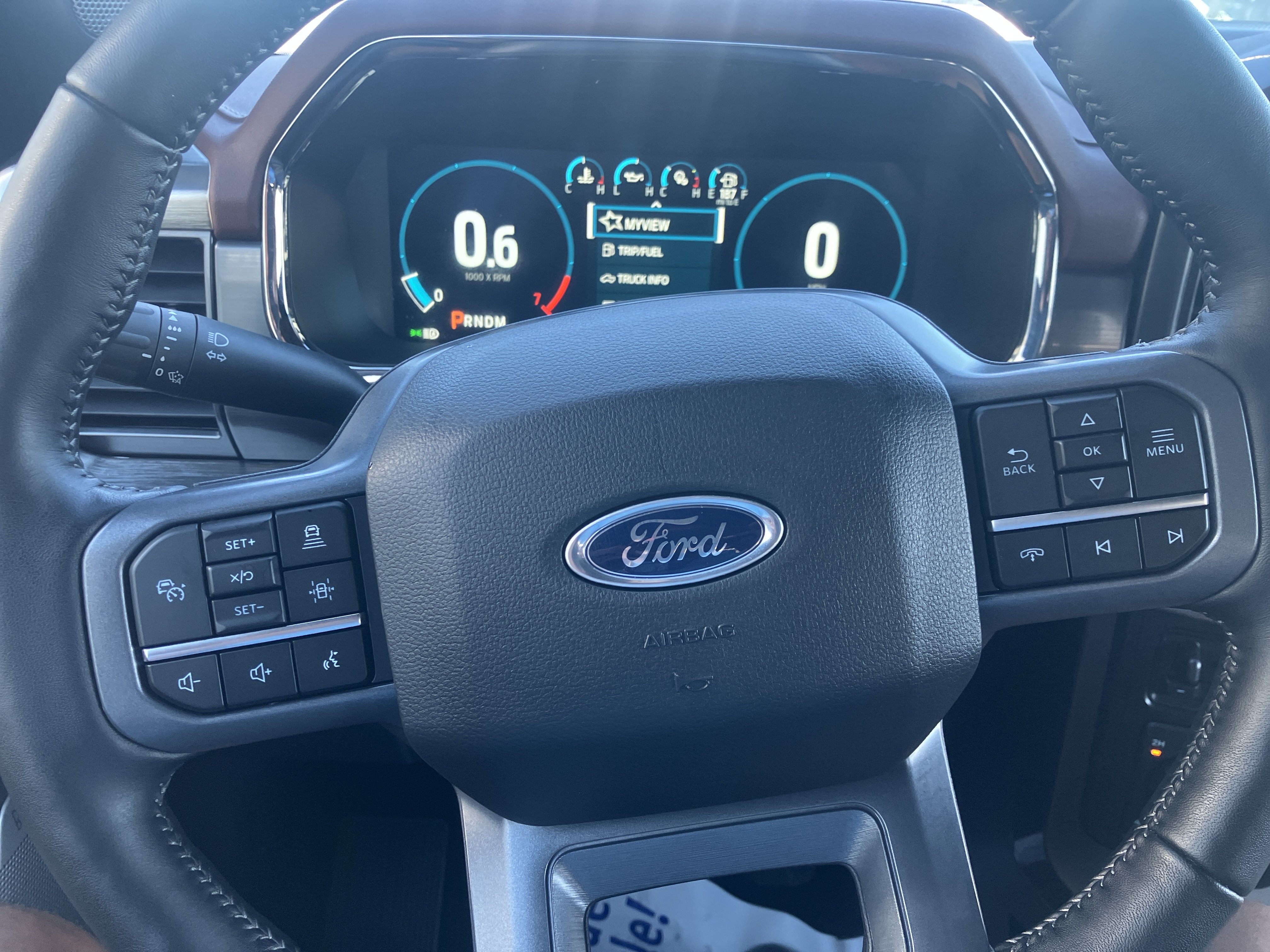 Certified 2023 Ford F150 Lariat w/ Equipment Group 502A High AWD/4WD image 22