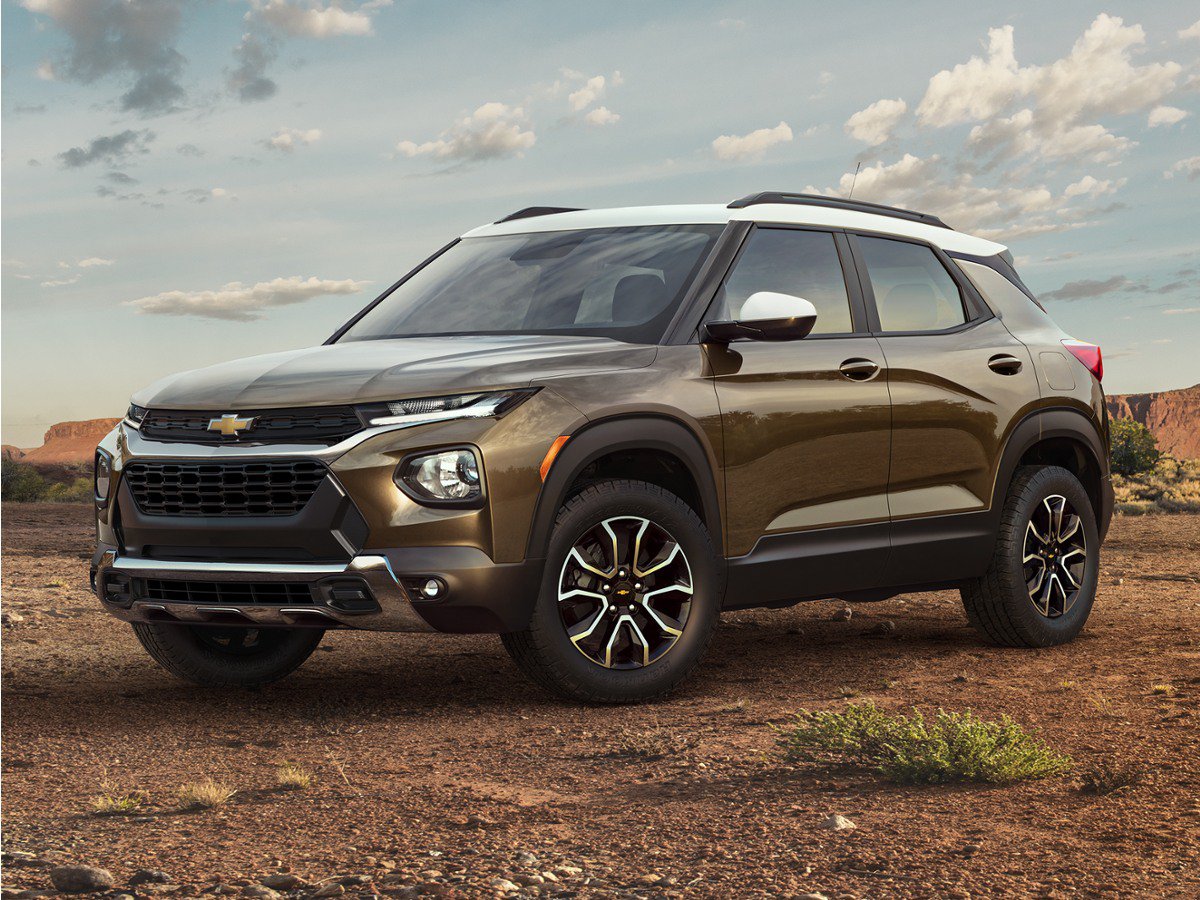 Used 2021 Chevrolet TrailBlazer ACTIV w/ Convenience Package
