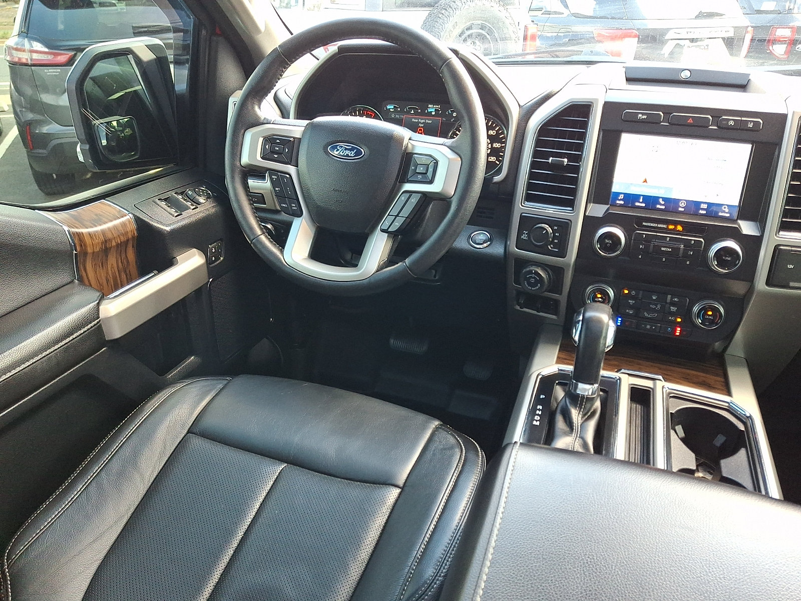 Certified 2020 Ford F150 Lariat w/ Equipment Group 502A Luxury AWD/4WD image 14