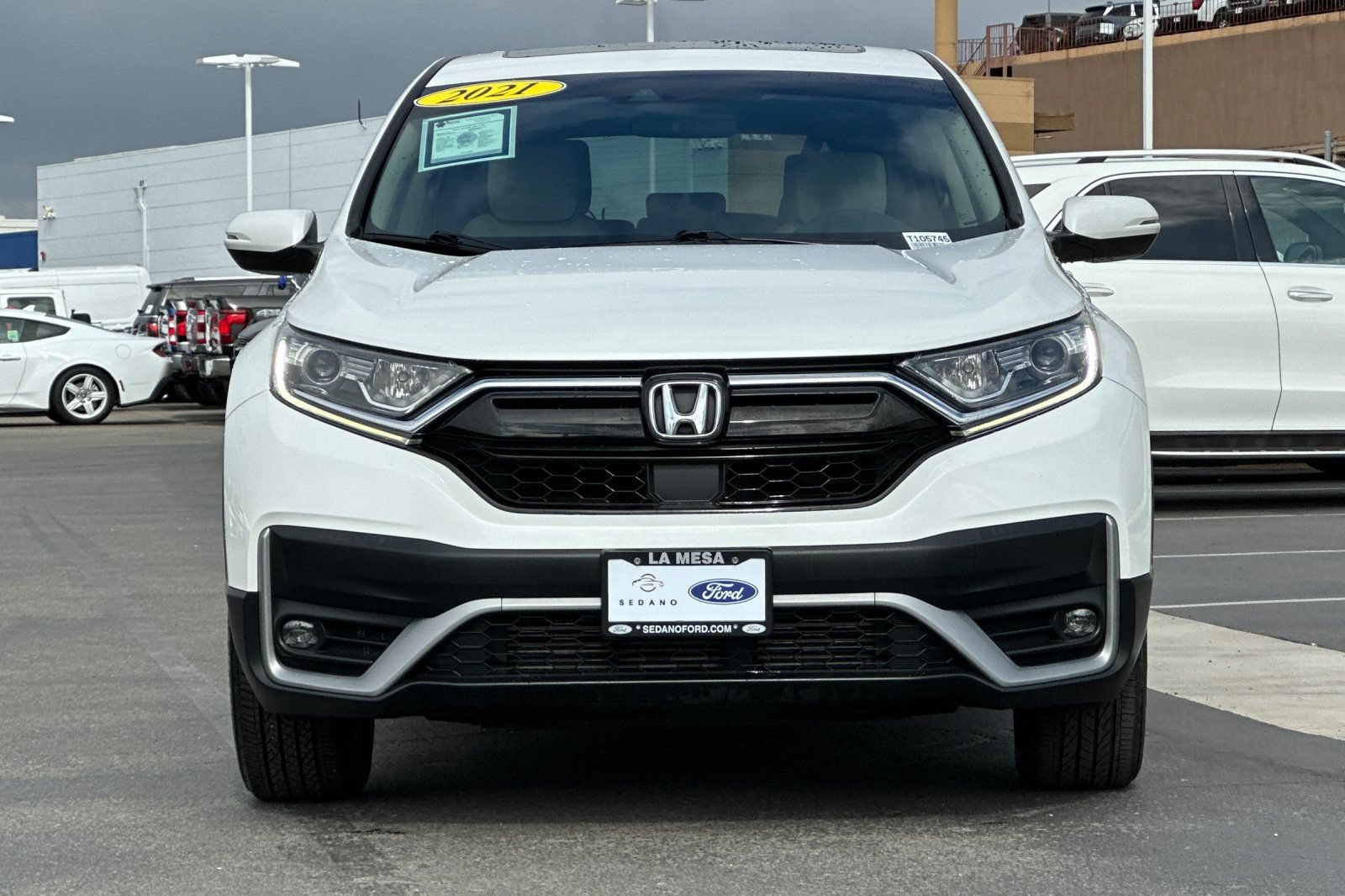Used 2021 Honda CR-V EX image 8