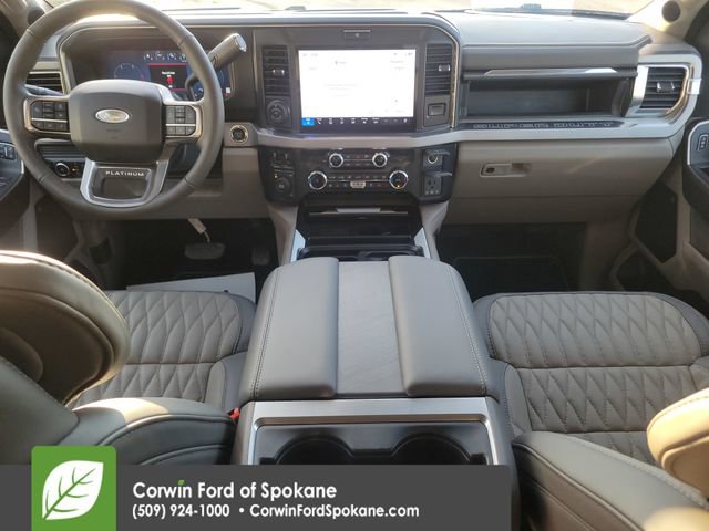 Certified 2025 Ford F450 Platinum w/ Platinum Plus Package image 17