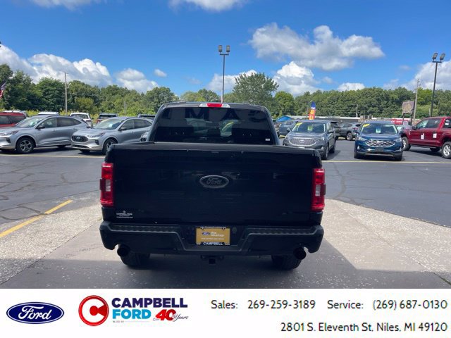 Certified 2023 Ford F150 XLT w/ Equipment Group 302A High AWD/4WD image 4