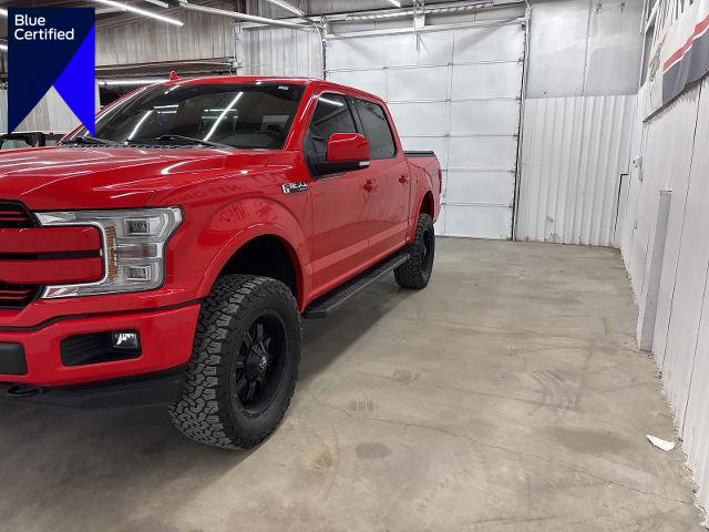 Certified 2018 Ford F150 Lariat w/ Equipment Group 502A Luxury
