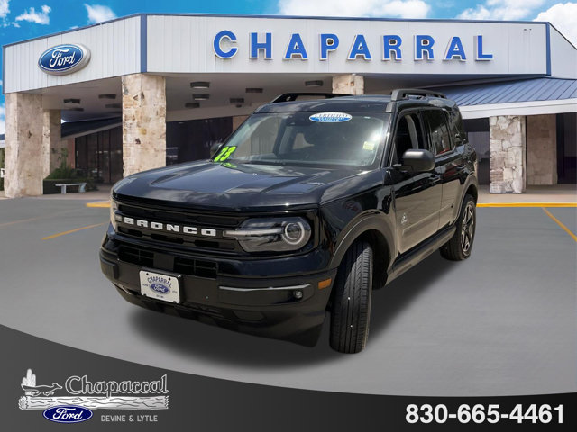 Certified 2023 Ford Bronco Sport Outer Banks w/ Tech Package AWD/4WD image 2