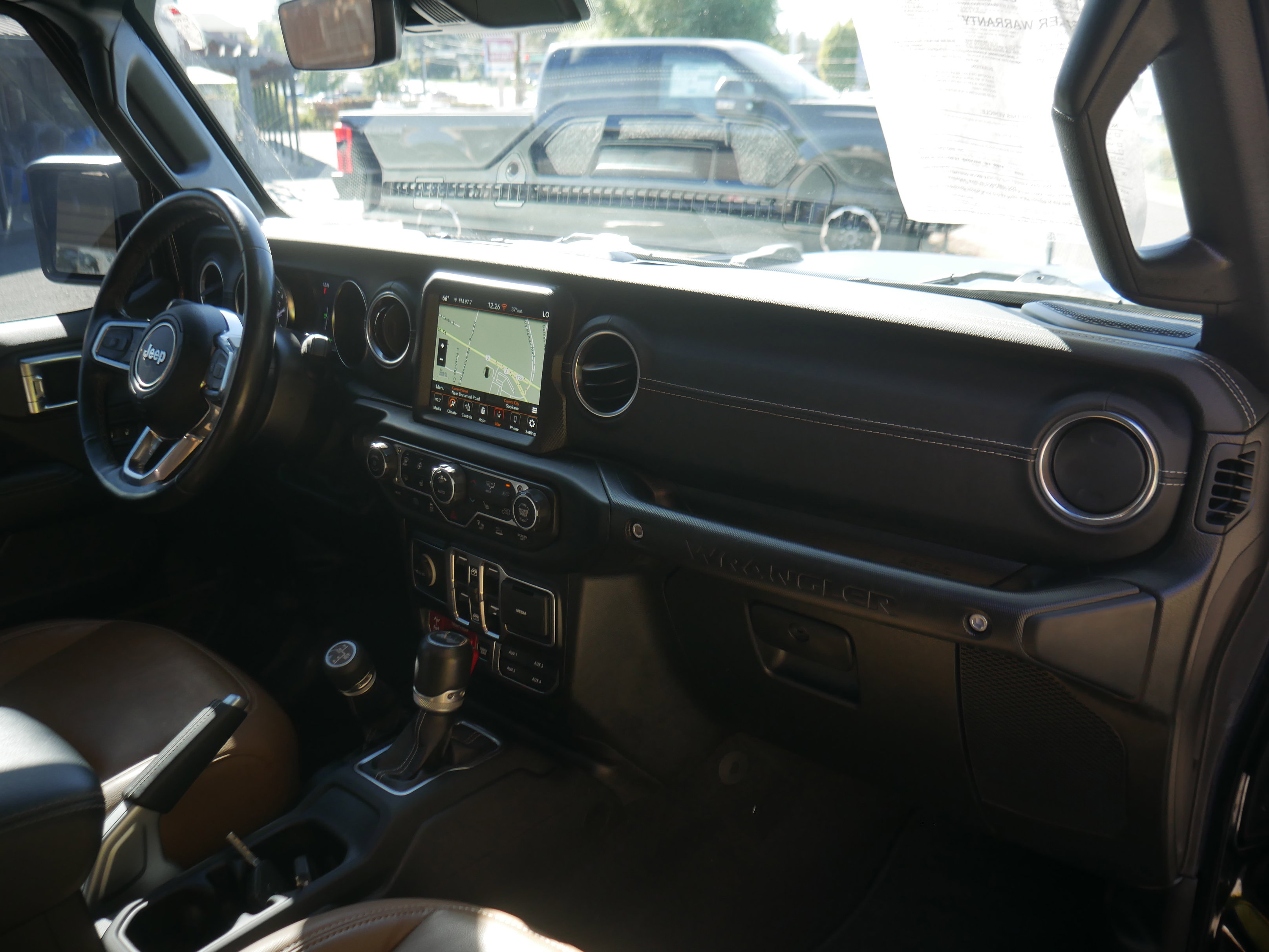 Used 2021 Jeep Wrangler Unlimited Rubicon w/ Steel Bumper Group image 32