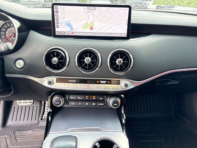 Used 2022 Kia Stinger GT2 w/ Red Interior Color Package RWD image 23