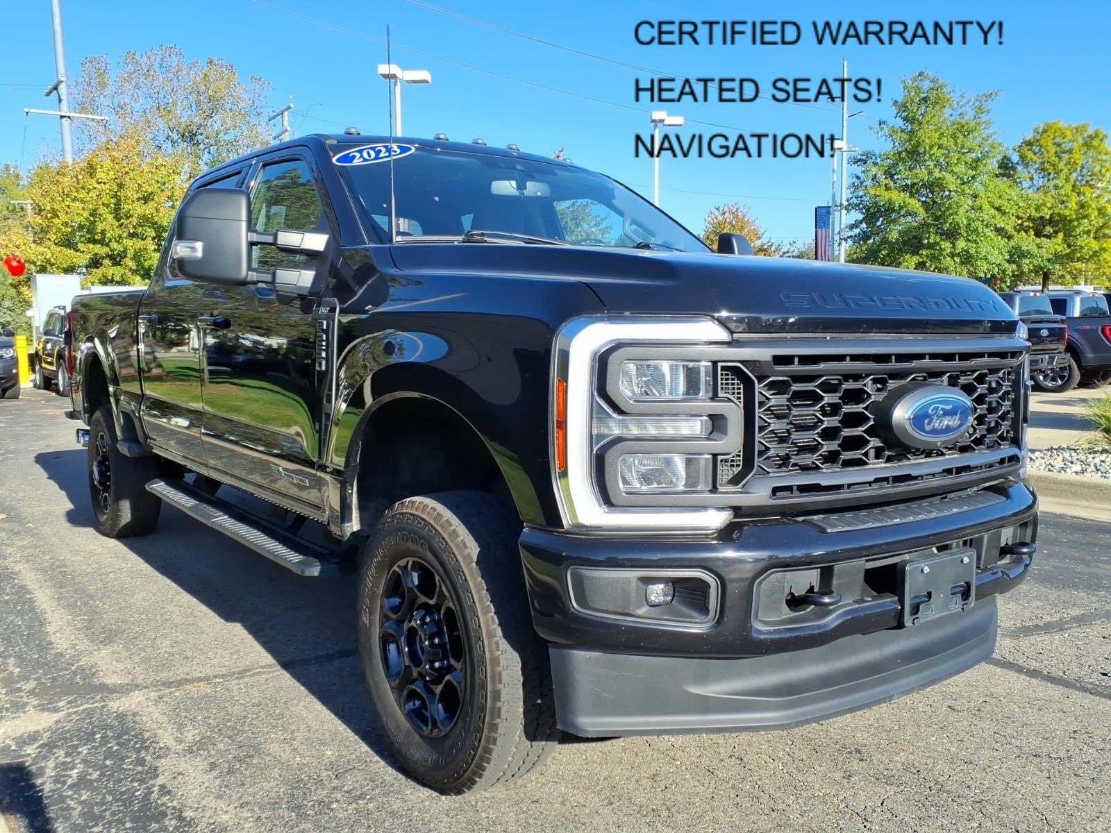 Certified 2023 Ford F250 XLT w/ XLT Premium Package