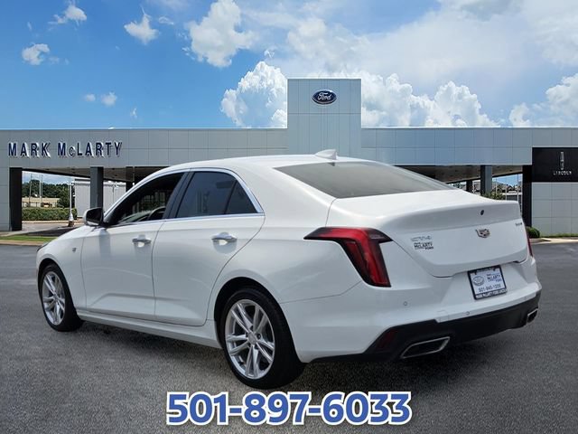 Used 2023 Cadillac CT4 Luxury w/ Cold Weather Package RWD image 3