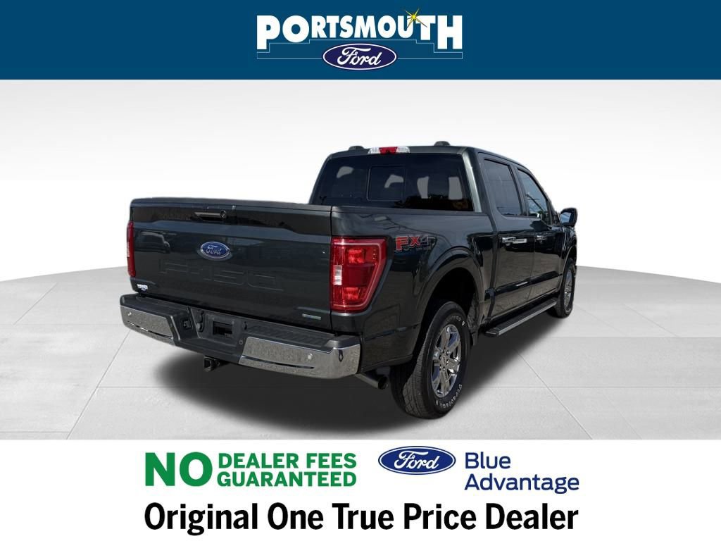 Certified 2021 Ford F150 XLT w/ Equipment Group 302A High image 4