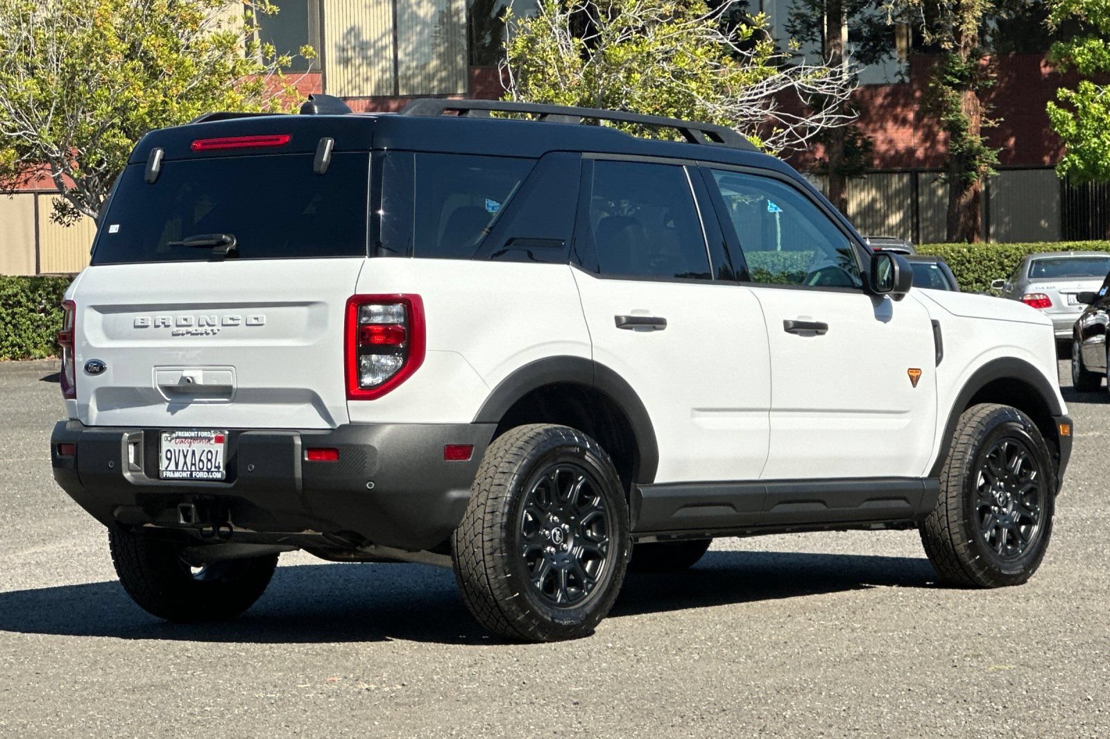 Certified 2025 Ford Bronco Sport Badlands w/ Badlands Tech Package AWD/4WD image 3