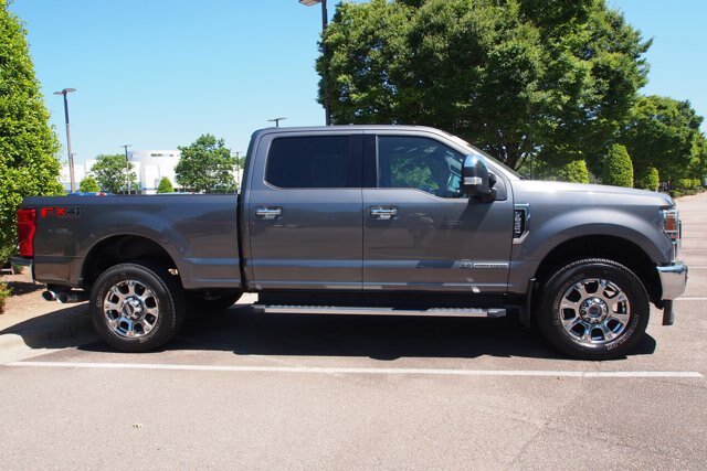 Certified 2022 Ford F250 Lariat w/ Lariat Ultimate Package AWD/4WD image 9