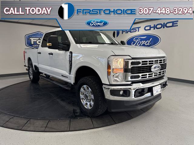 Certified 2024 Ford F250 XLT w/ FX4 Off-Road Package AWD/4WD image 1