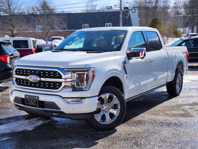 Certified 2023 Ford F150 Platinum w/ Equipment Group 701A High