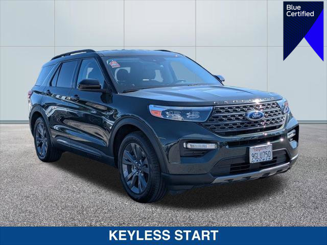 Certified 2023 Ford Explorer XLT w/ Equipment Group 202A
