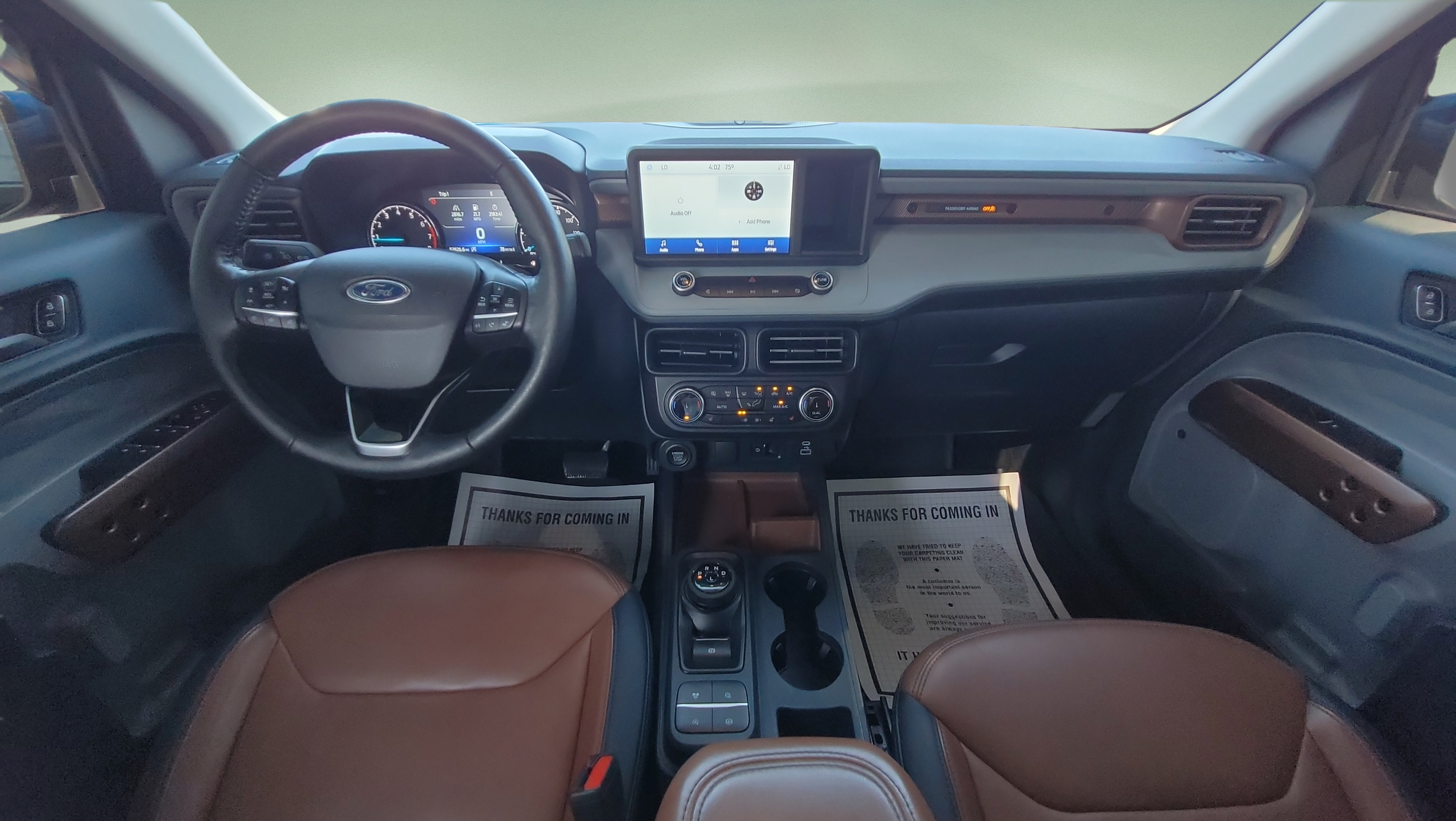Certified 2022 Ford Maverick Lariat w/ Lariat Luxury Package AWD/4WD image 15