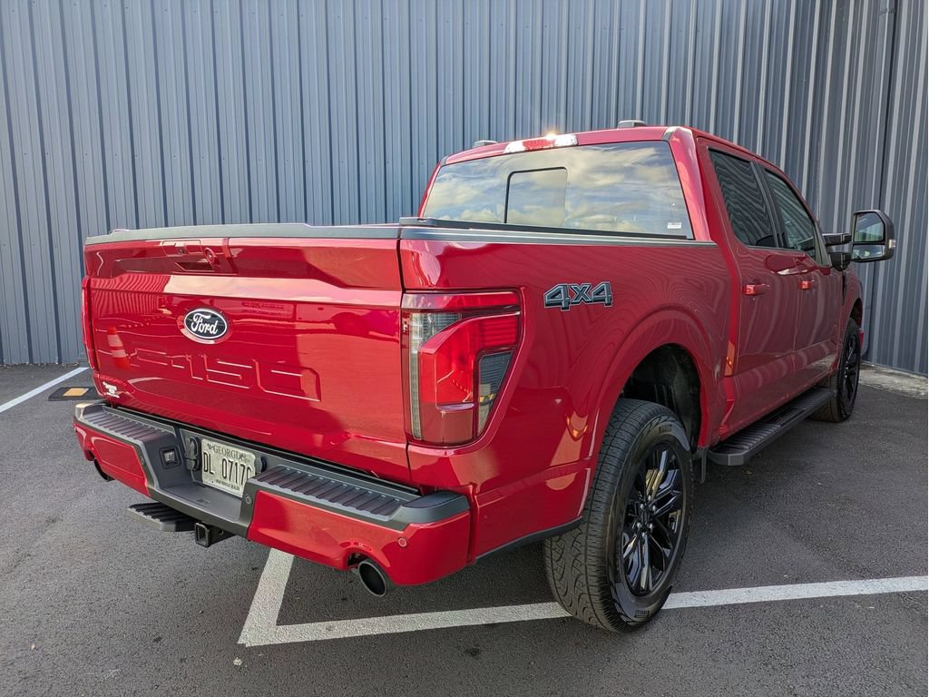Certified 2025 Ford F150 XLT w/ Equipment Group 303A High AWD/4WD image 5