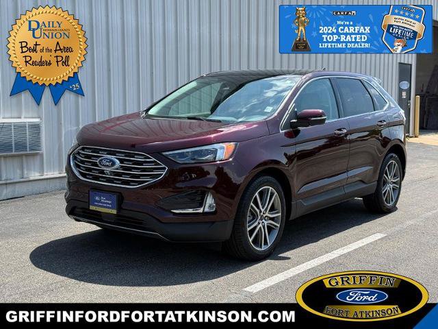 Certified 2024 Ford Edge Titanium w/ Equipment Group 301A AWD/4WD image 1