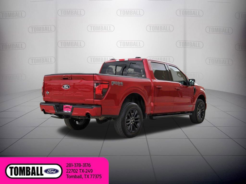 Certified 2025 Ford F150 XLT w/ Equipment Group 303A High AWD/4WD image 5