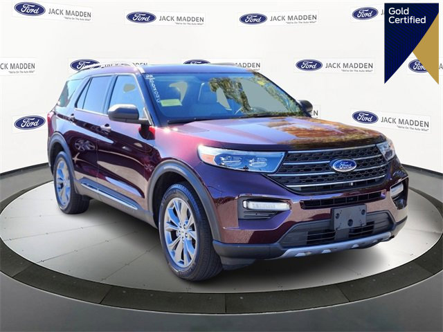 Certified 2022 Ford Explorer XLT w/ Equipment Group 202A image 1