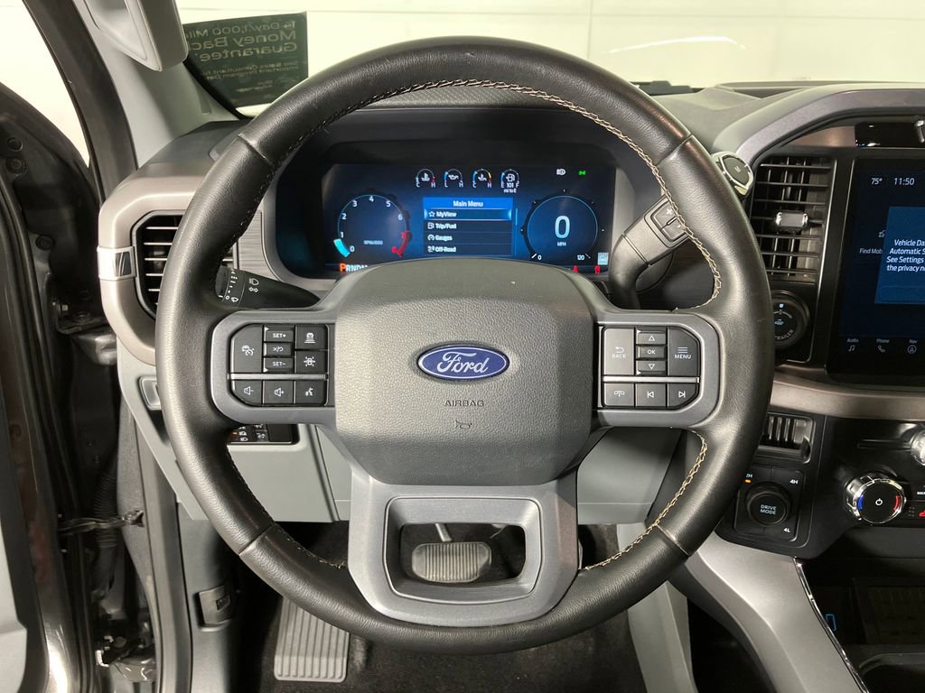 Certified 2024 Ford F150 XLT w/ Equipment Group 302A MID image 16