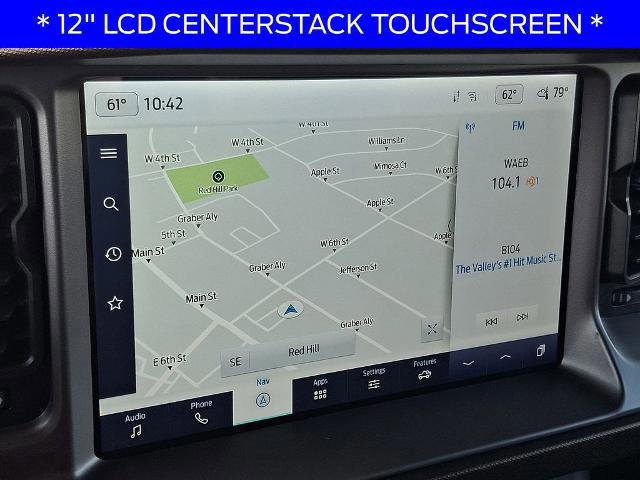 Certified 2022 Ford Bronco Outer Banks image 16