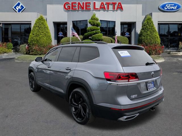 Used 2022 Volkswagen Atlas SE AWD/4WD image 5