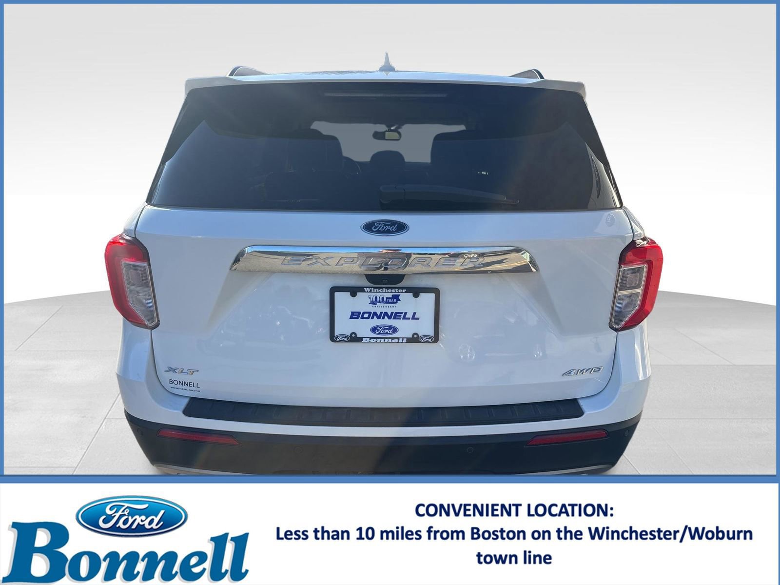 Certified 2023 Ford Explorer XLT w/ Equipment Group 202A image 4