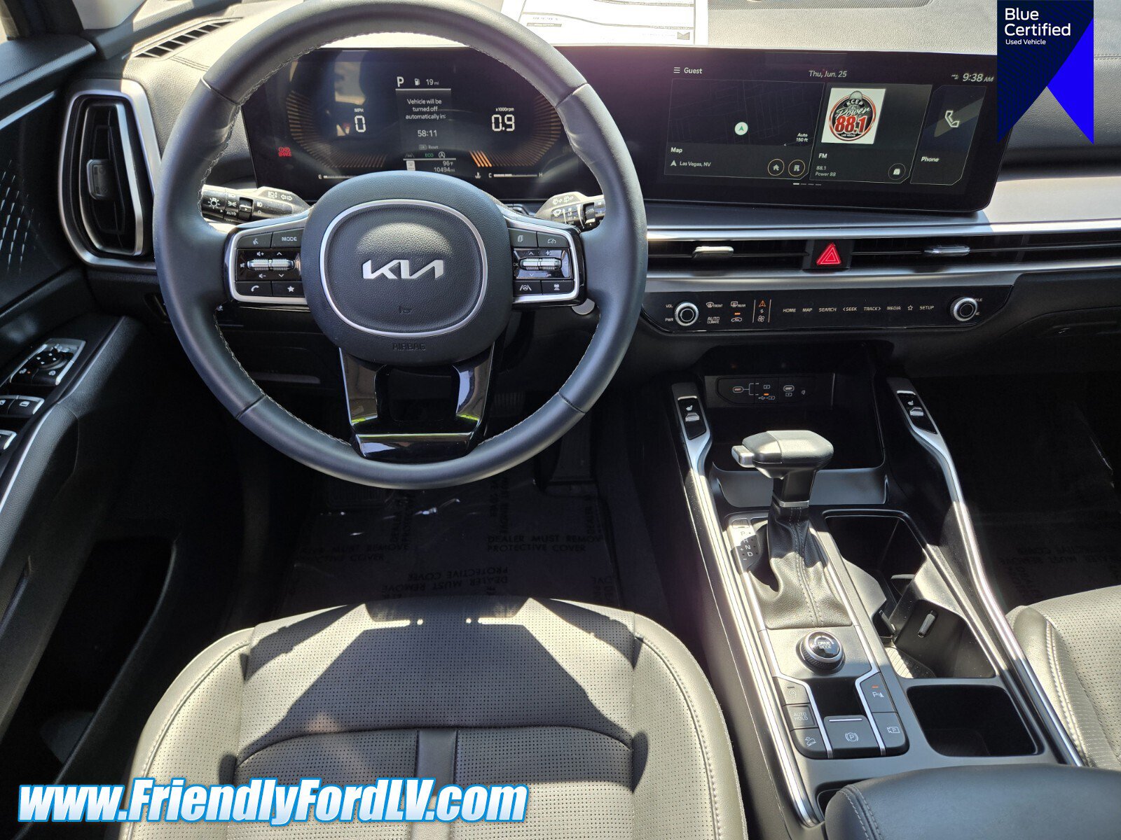 Used 2024 Kia Sorento EX w/ Panoramic Sunroof Package FWD image 14